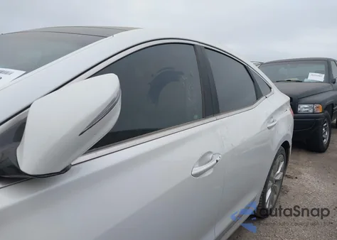 2014 Hyundai Azera Limited из США, поврежденный, VIN KMHFH4JG6EA362496